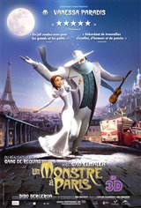 Un monstre à Paris 3D Affiche de film