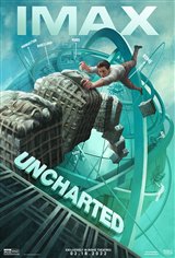 Uncharted: The IMAX Experience Movie Poster