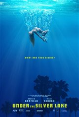 Under the Silver Lake Movie Poster Movie Poster