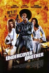 Undercover Brother Movie Poster