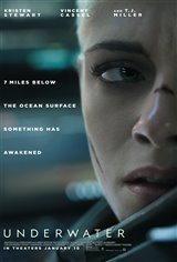 Underwater Movie Poster Movie Poster
