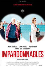 Unforgivable Affiche de film