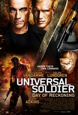 Universal Soldier: Day of Reckoning Affiche de film