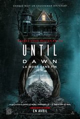 Until Dawn : La mort sans fin Affiche de film