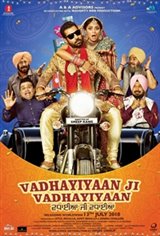 Vadhayiyaan Ji Vadhayiyaan Movie Poster