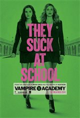 Vampire Academy (v.o.a.) Affiche de film