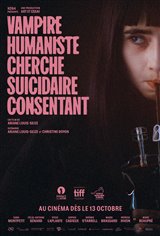Vampire humaniste cherche suicidaire consentant Affiche de film