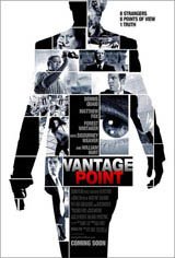 Vantage Point Affiche de film