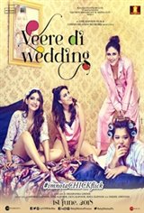 Veere Di Wedding Large Poster