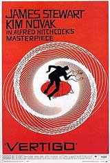 Vertigo - Classic Film Series Movie Poster