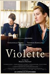 Violette Movie Poster Movie Poster