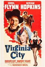 Virginia City (1940) Movie Poster
