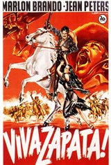 Viva Zapata! Affiche de film