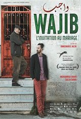 Wajib Affiche de film