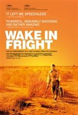 Wake in Fright Affiche de film