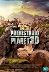 Walking With Dinosaurs: Prehistoric Planet 3D Poster