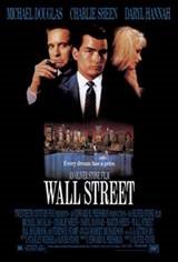 Wall Street Affiche de film