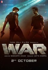 War (Hindi) Affiche de film