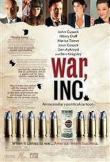 War, Inc. Affiche de film