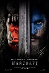 Warcraft 3D (v.f.) Movie Poster
