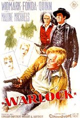 Warlock (1959) Movie Poster