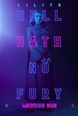 Warrior Nun (Netflix) Poster
