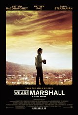 We Are Marshall Movie Poster Movie Poster