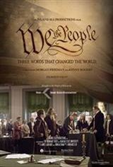 We the People Affiche de film