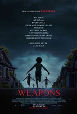 Weapons Movie Poster