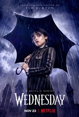 Wednesday (Netflix) Affiche de film