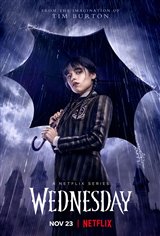 Wednesday (Netflix) Movie Poster Movie Poster