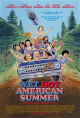 Wet Hot American Summer Affiche de film