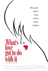 What's Love Got To Do With It Affiche de film