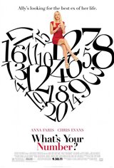 What's Your Number? Poster