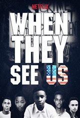 When They See Us (Netflix) Affiche de film