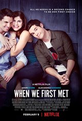 When We First Met (Netflix) Affiche de film