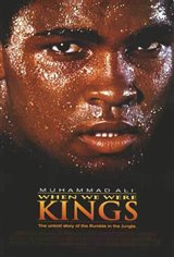 When We Were Kings Movie Poster