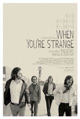 When You're Strange: A Film About the Doors Large Poster