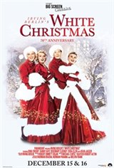 White Christmas 70th Anniversary Large Poster