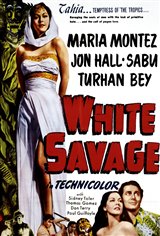 White Savage Poster