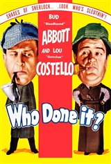 Who Done It? Movie Poster