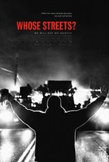 Whose Streets? Poster