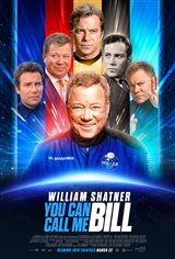William Shatner: You Can Call Me Bill Poster