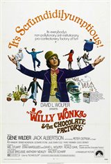 Willy Wonka and the Chocolate Factory Movie Poster