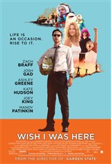 Wish I Was Here Movie Poster Movie Poster