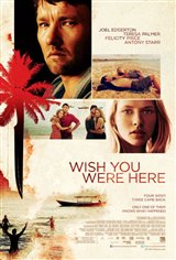 Wish You Were Here Large Poster