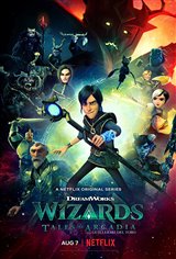 Wizards: Tales of Arcadia (Netflix) poster