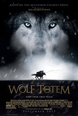 Wolf Totem 3D Affiche de film