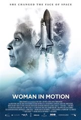 Woman in Motion Large Poster