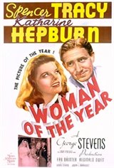 Woman of the Year Affiche de film